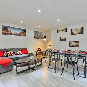 03 Best Flat Montorgueil 2 Appartamento